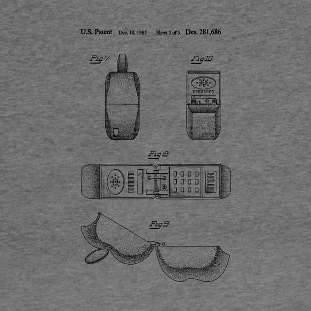 Apple Phone Patent 1985 by Joodls